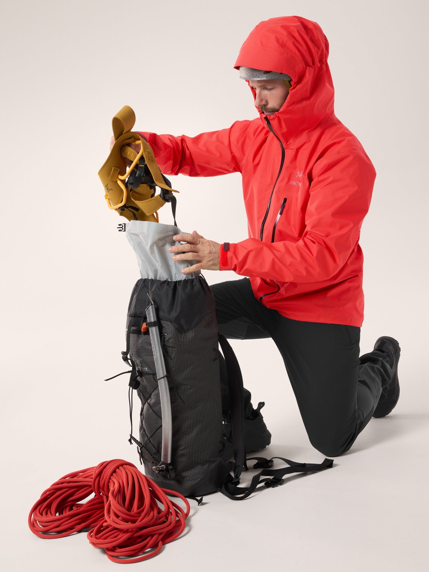 Alpha Lightweight Jacket Men's - Image 2