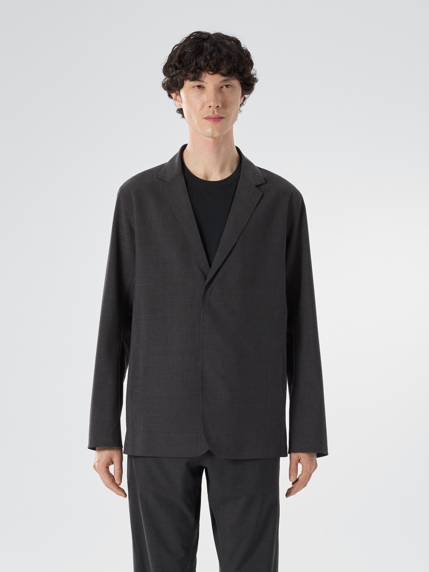 Convex Wool Blazer Men's - Image 2