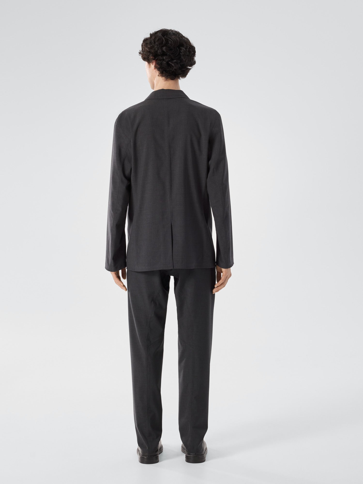 Convex Wool Blazer Men's - Image 4