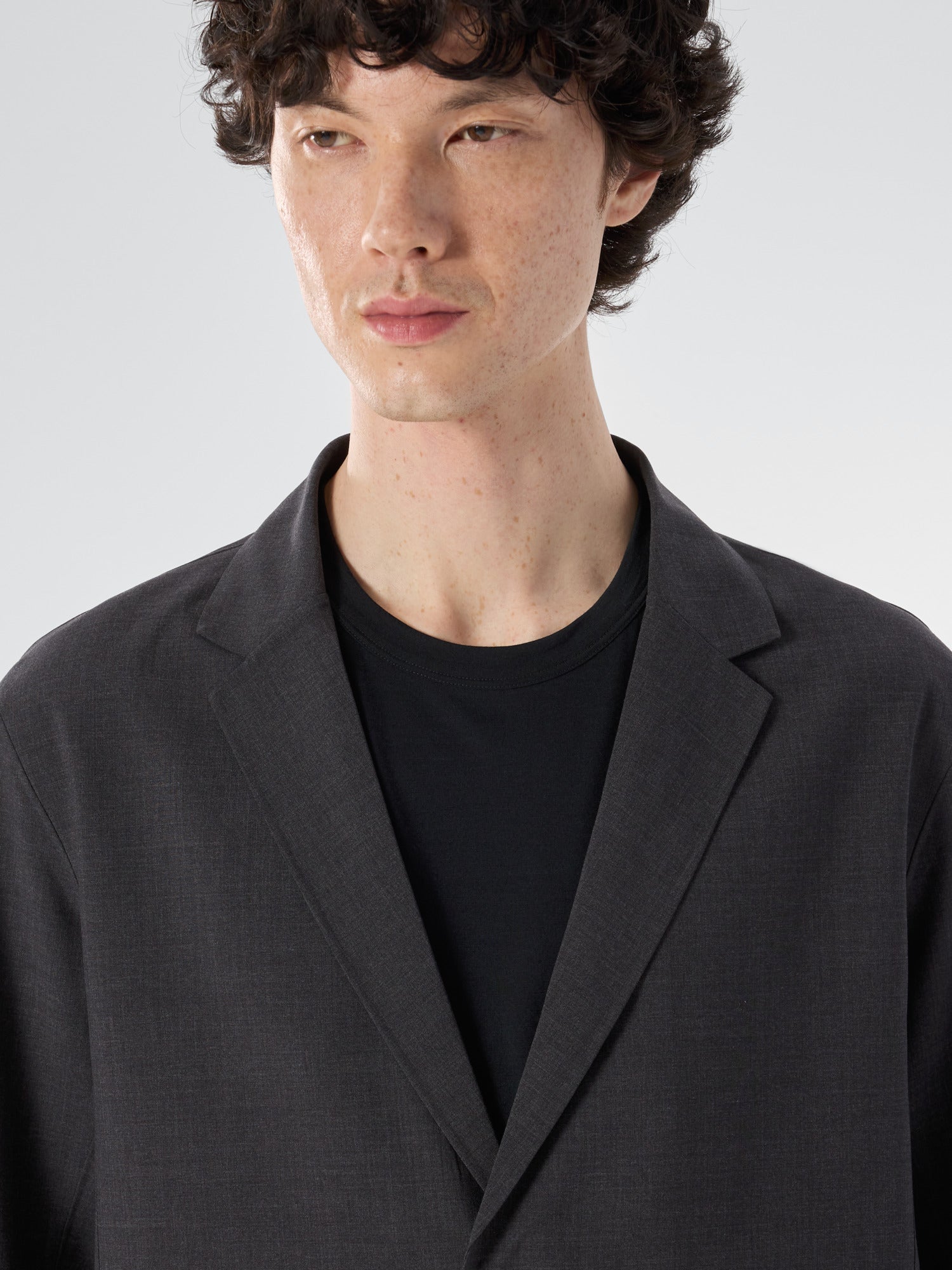 Convex Wool Blazer Men's - Image 6